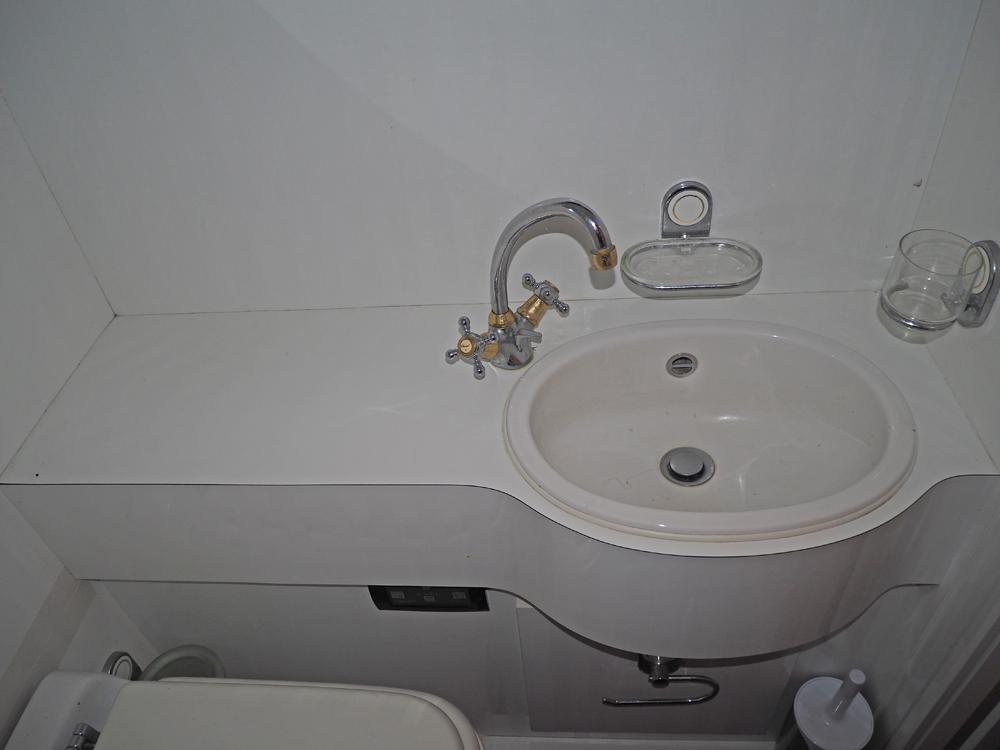 Achterkajuit, Accommodatie